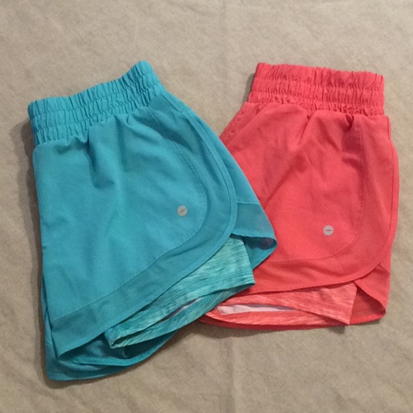 Avia Pants - Bundle of Avia Split side Running Shorts NWOT